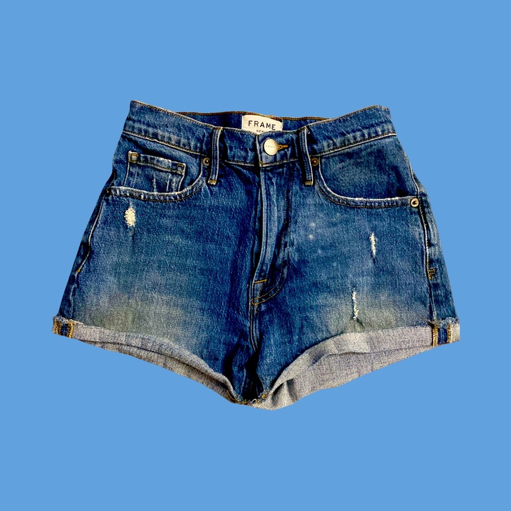 FRAME Denim Shorts